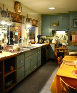 Julia Child kitchen at the National Museum of American History (Smithsonian Institution).