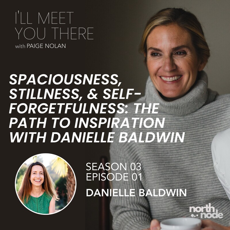 Podcast episode cover featuring Paige Nolan & Danielle Baldwin